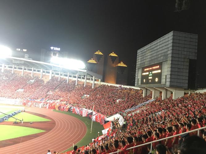 广州恒大主场气氛,广州恒大主场气氛如何