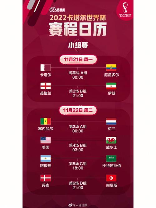 卡塔尔世界杯14决赛时间表,卡塔尔世界杯决赛比赛时间