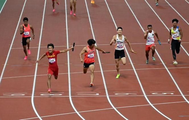 伦敦奥运会4x100预赛,伦敦奥运会4x100米预赛