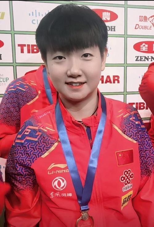 女乒乓球孙颖莎简介,孙颖莎身高多少厘米