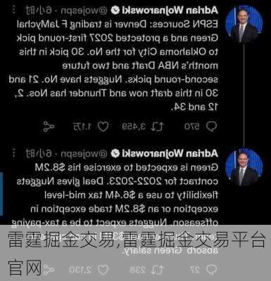雷霆掘金交易,雷霆掘金交易平台官网