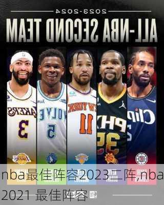 nba最佳阵容2023二阵,nba2021 最佳阵容