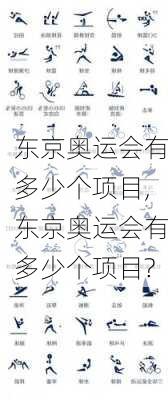东京奥运会有多少个项目,东京奥运会有多少个项目?