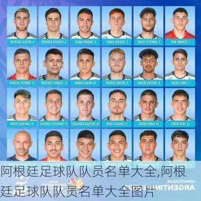 阿根廷足球队队员名单大全,阿根廷足球队队员名单大全图片