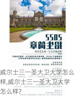 威尔士三一圣大卫大学怎么样,威尔士三一圣大卫大学怎么样?