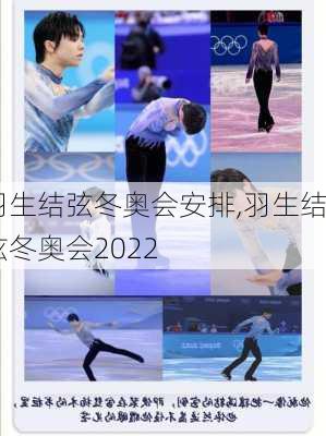 羽生结弦冬奥会安排,羽生结弦冬奥会2022