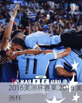 2016美洲杯赛果,2016 美洲杯