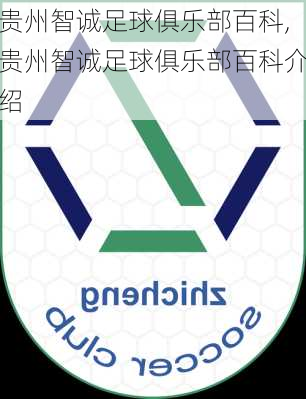 贵州智诚足球俱乐部百科,贵州智诚足球俱乐部百科介绍