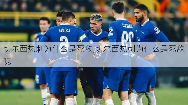 切尔西热刺为什么是死敌,切尔西热刺为什么是死敌呢