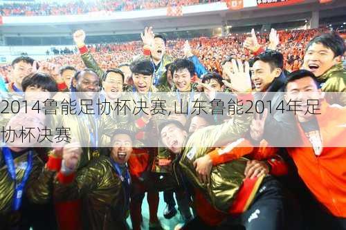 2014鲁能足协杯决赛,山东鲁能2014年足协杯决赛