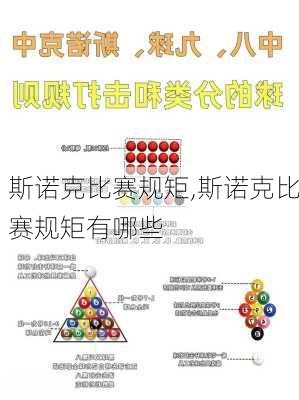斯诺克比赛规矩,斯诺克比赛规矩有哪些