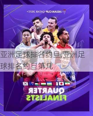 亚洲足球排名约旦,亚洲足球排名约旦第几