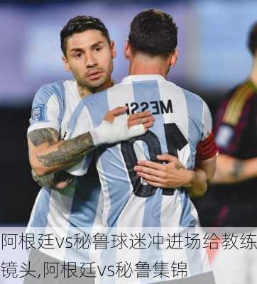 阿根廷vs秘鲁球迷冲进场给教练镜头,阿根廷vs秘鲁集锦