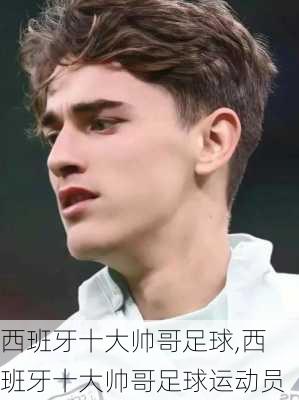 西班牙十大帅哥足球,西班牙十大帅哥足球运动员
