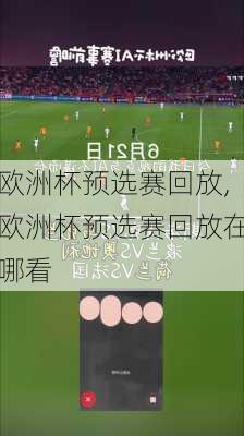 欧洲杯预选赛回放,欧洲杯预选赛回放在哪看