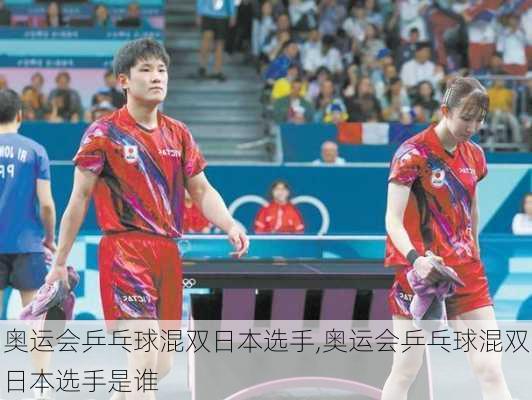 奥运会乒乓球混双日本选手,奥运会乒乓球混双日本选手是谁