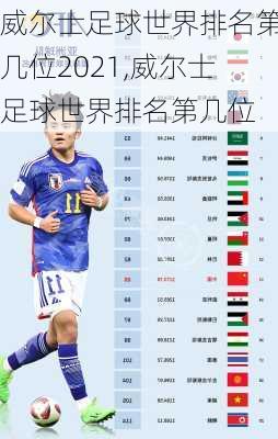 威尔士足球世界排名第几位2021,威尔士足球世界排名第几位