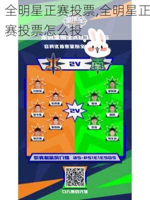 全明星正赛投票,全明星正赛投票怎么投
