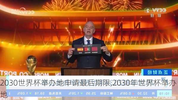 2030世界杯举办地申请最后期限,2030年世界杯举办地