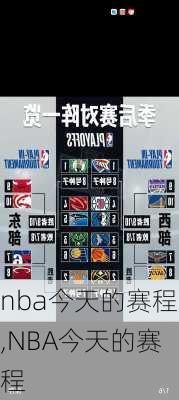 nba今天的赛程,NBA今天的赛程