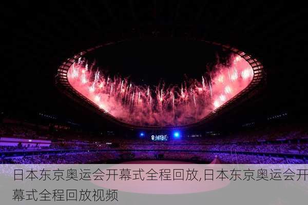 日本东京奥运会开幕式全程回放,日本东京奥运会开幕式全程回放视频