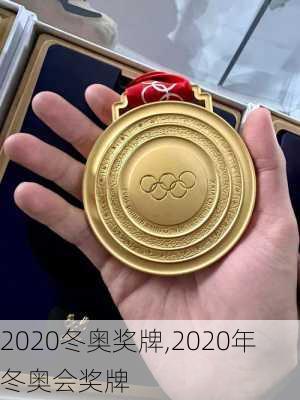 2020冬奥奖牌,2020年冬奥会奖牌