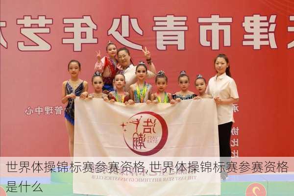 世界体操锦标赛参赛资格,世界体操锦标赛参赛资格是什么