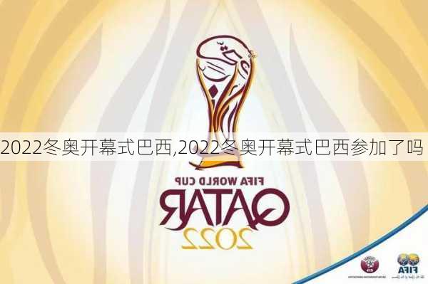2022冬奥开幕式巴西,2022冬奥开幕式巴西参加了吗