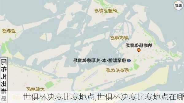 世俱杯决赛比赛地点,世俱杯决赛比赛地点在哪