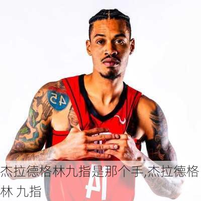 杰拉德格林九指是那个手,杰拉德格林 九指