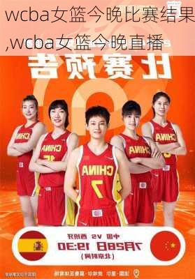 wcba女篮今晚比赛结果,wcba女篮今晚直播