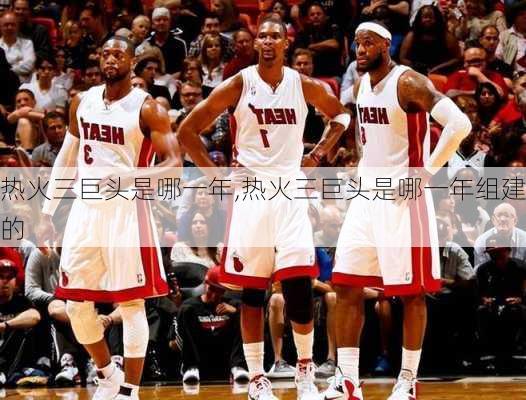 热火三巨头是哪一年,热火三巨头是哪一年组建的