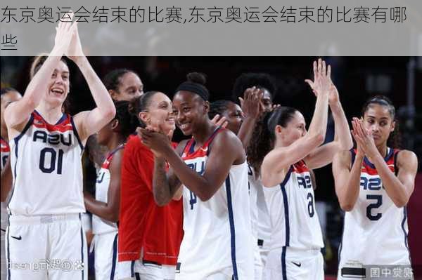 东京奥运会结束的比赛,东京奥运会结束的比赛有哪些