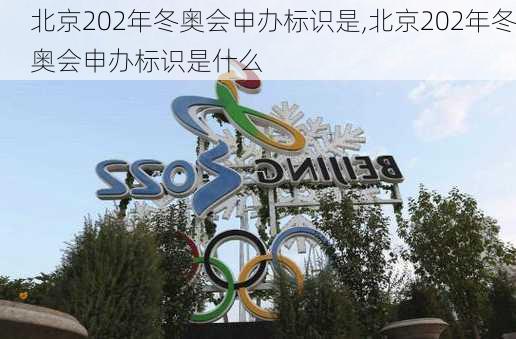 北京202年冬奥会申办标识是,北京202年冬奥会申办标识是什么