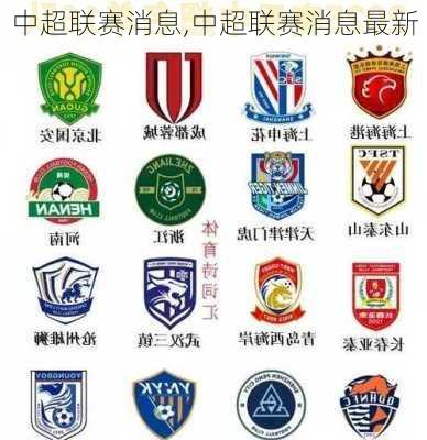 中超联赛消息,中超联赛消息最新