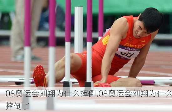 08奥运会刘翔为什么摔倒,08奥运会刘翔为什么摔倒了