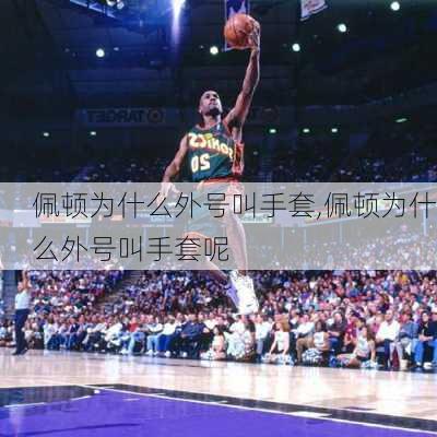 佩顿为什么外号叫手套,佩顿为什么外号叫手套呢