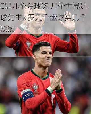 C罗几个金球奖 几个世界足球先生,c罗几个金球奖几个欧冠