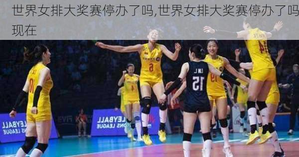 世界女排大奖赛停办了吗,世界女排大奖赛停办了吗现在