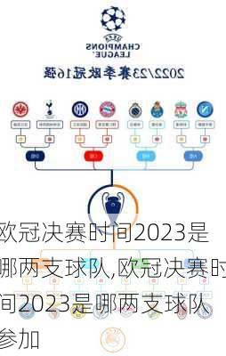 欧冠决赛时间2023是哪两支球队,欧冠决赛时间2023是哪两支球队参加