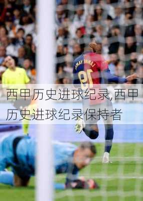 西甲历史进球纪录,西甲历史进球纪录保持者