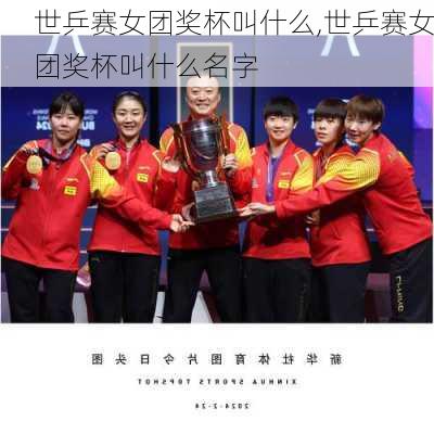世乒赛女团奖杯叫什么,世乒赛女团奖杯叫什么名字