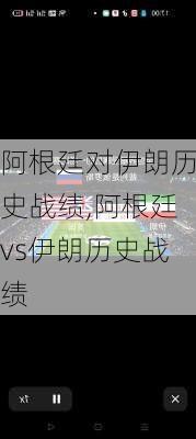 阿根廷对伊朗历史战绩,阿根廷vs伊朗历史战绩