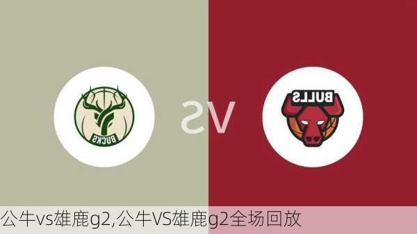 公牛vs雄鹿g2,公牛VS雄鹿g2全场回放