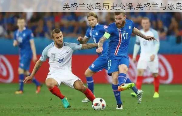 英格兰冰岛历史交锋,英格兰与冰岛