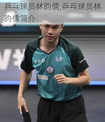 乒乓球员林昀儒,乒乓球员林昀儒简介