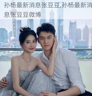 孙杨最新消息张豆豆,孙杨最新消息张豆豆微博