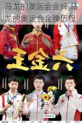 马龙的奥运会金牌,马龙的奥运会金牌历程