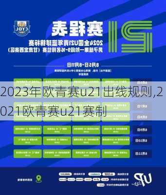 2023年欧青赛u21出线规则,2021欧青赛u21赛制