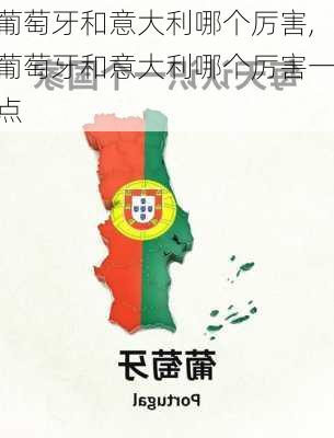 葡萄牙和意大利哪个厉害,葡萄牙和意大利哪个厉害一点